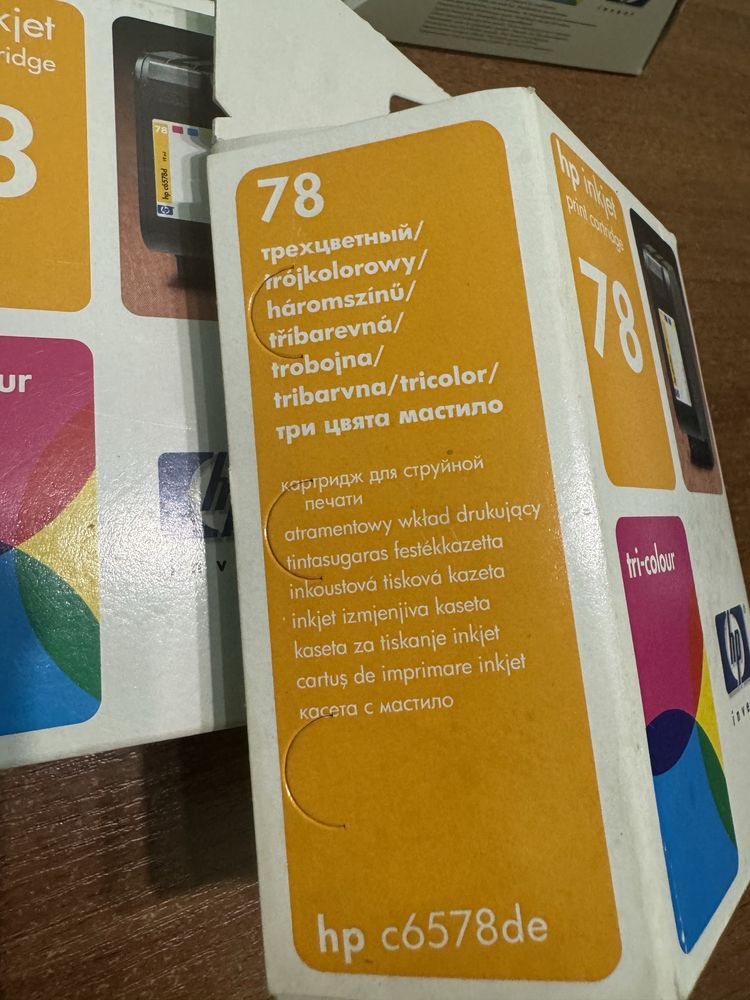 Картридж HP 78 tri-color