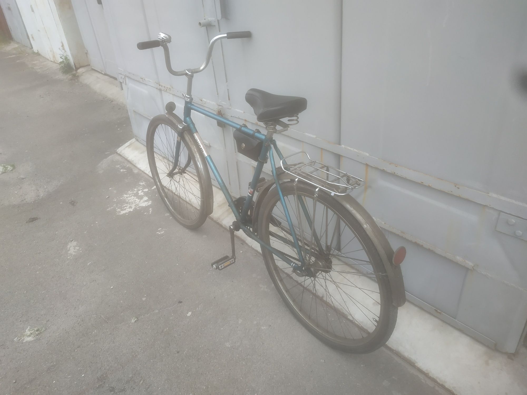 Оригинальный новый велосипед Минск времён СССР.