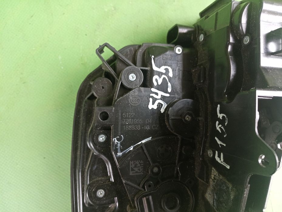 Замок дверей задньої лівої BMW X5 F15 БМВ Х5 Ф15 доводчик дотяжка