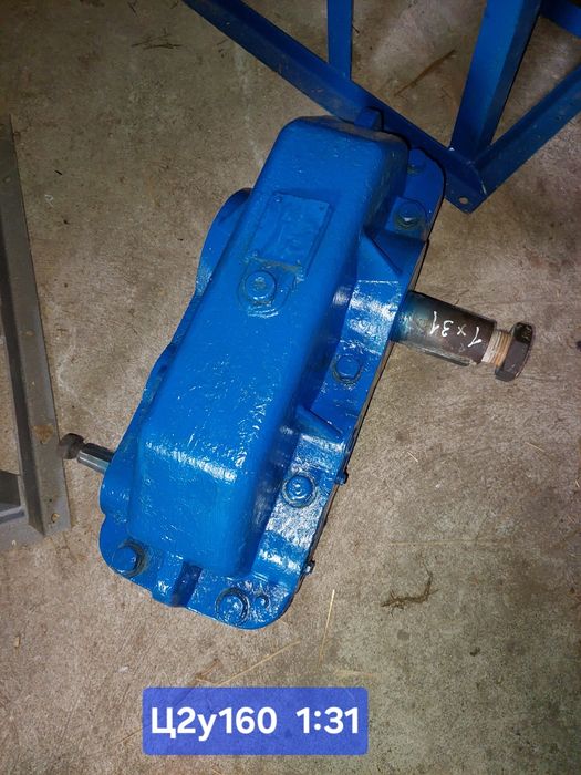 Редуктор на дровокол. Редуктор.