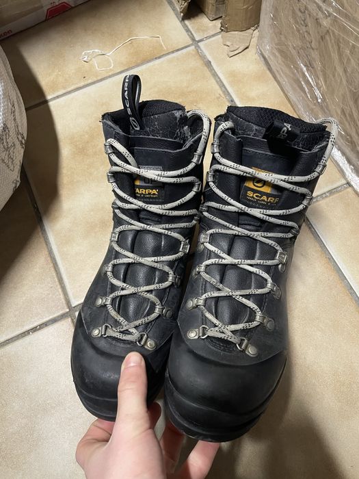 Трекінгові черевики Scarpa titlis vibram підошва гірськолижні trail 38
