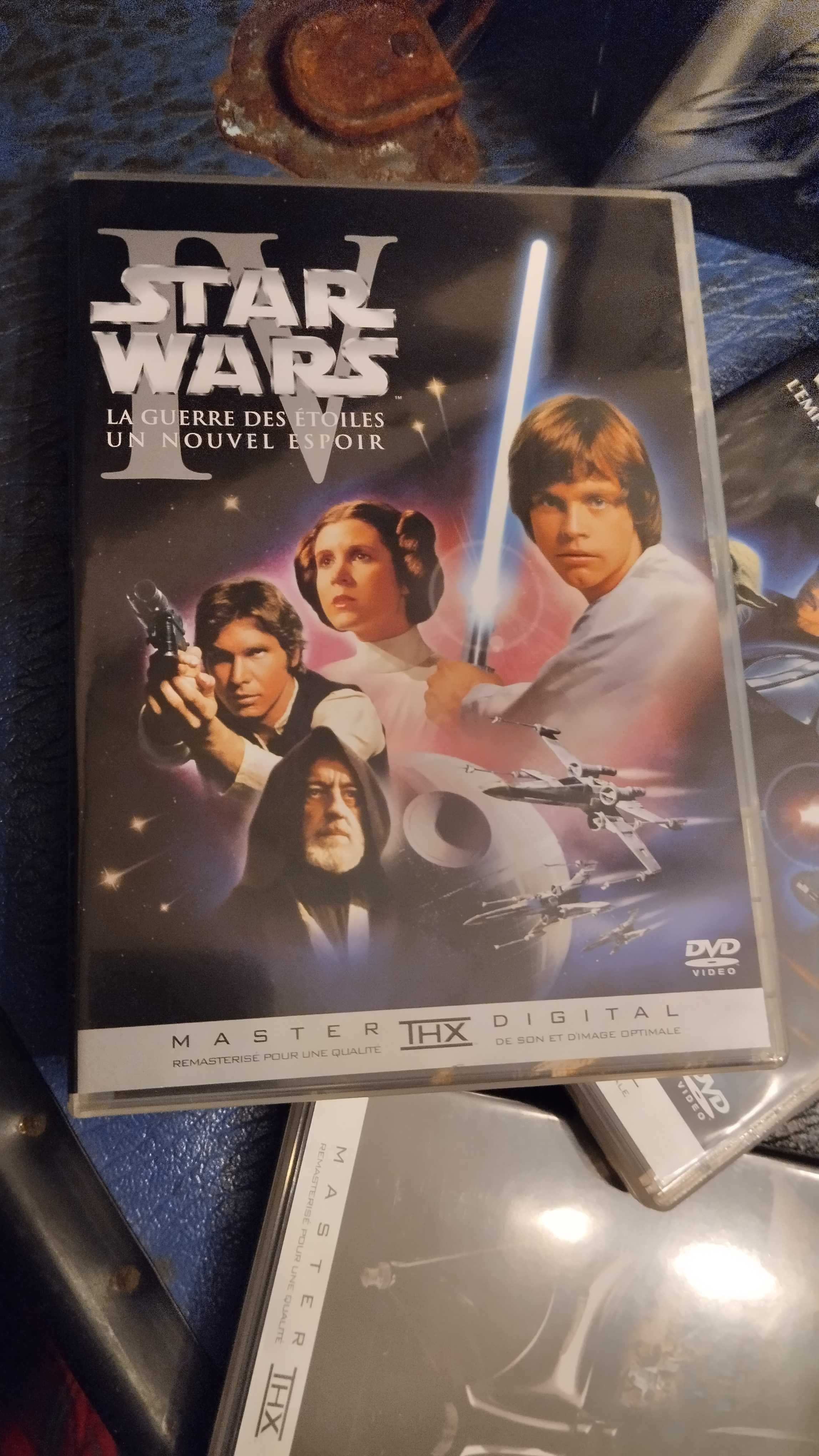 Coffret Star Wars IV/V/VI Français/English
