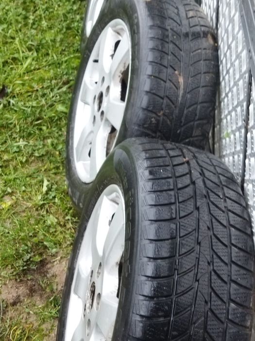 Колеса в зборі 205/60 R16 5X112