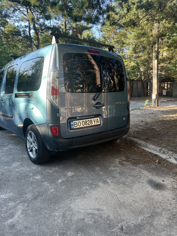 Рено кенго ze kangoo 42 Kвт