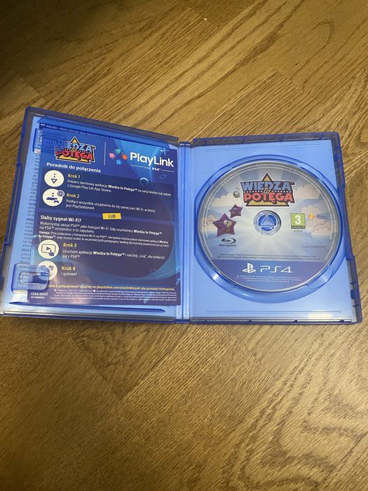 Wiedza to potęga ps4