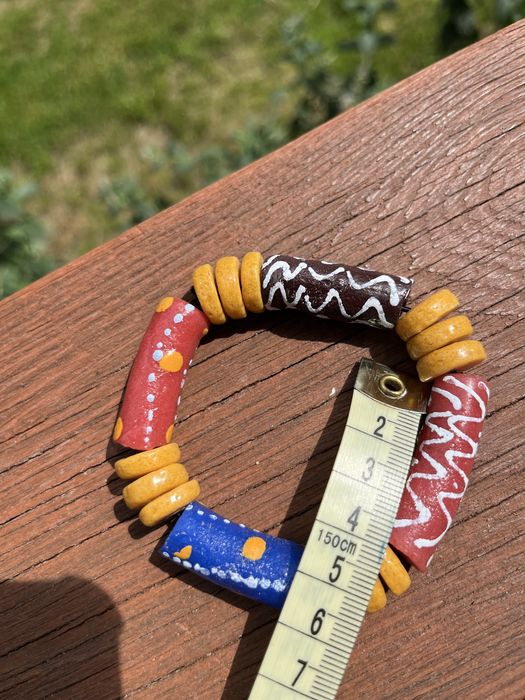 Afrykańska bransoleta z Ghany