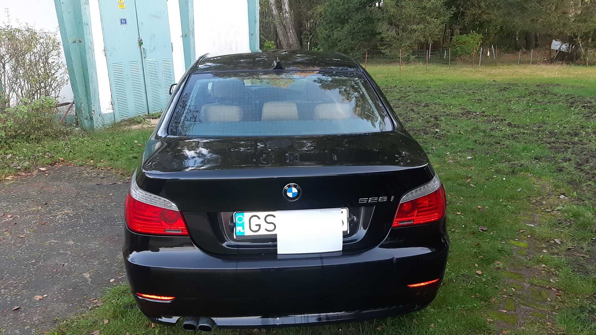 BMW E60 SEDAN 2008 r.