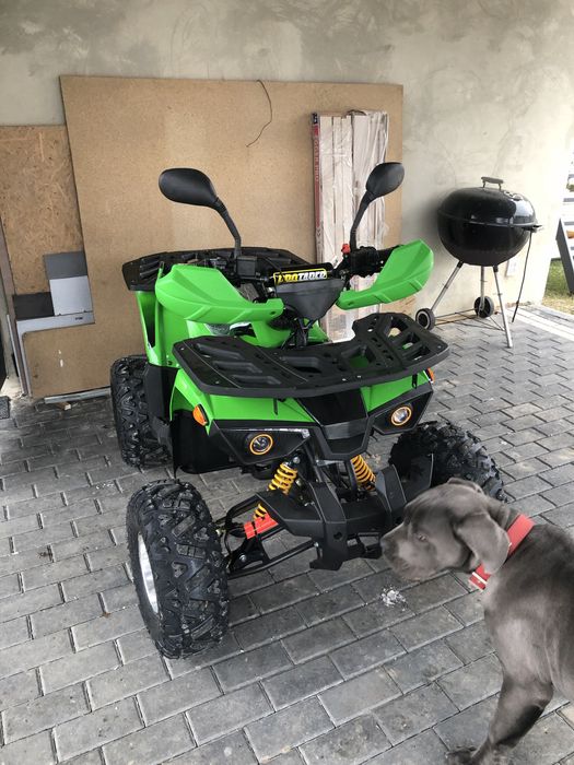 Дитячий підлтковий Квадроцикл 125кубів. 2021