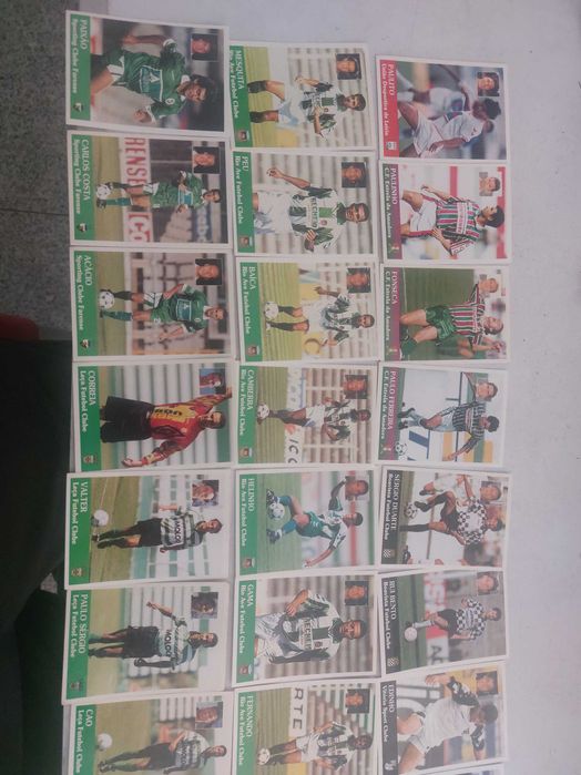 36 cromos epoca 96/97