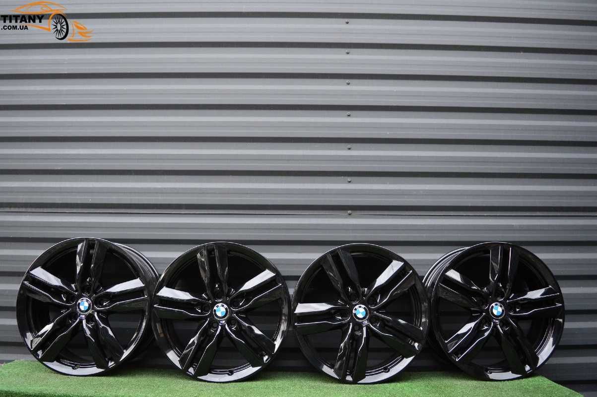 570 style Оригінал BMW X1 X2 X3 F48 F39 G01 чорні титани диски М M X1m