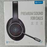 Prezent Słuchawki z mikrofonem bluetooth emeet 2.4 GHz nowe komplet