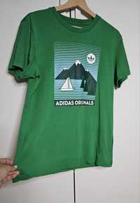 Adidas Adventure M męska koszulka t-shirt zielony