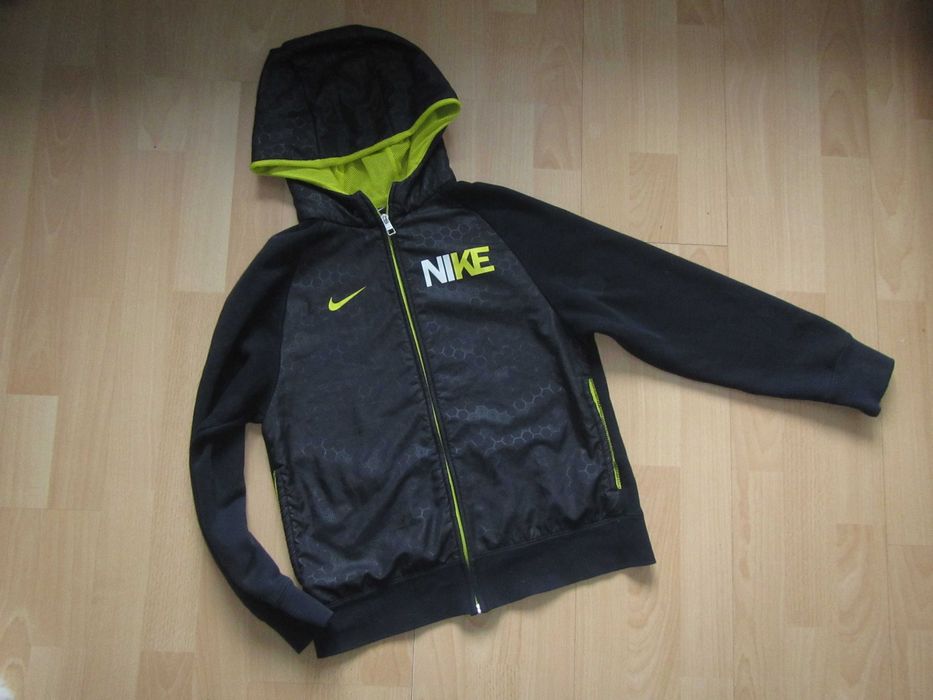 NIKE bluza rozpinana rozm.140-152