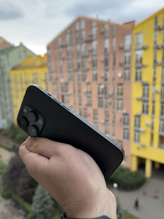 95% Аккум iPhone 14 Pro 128Gb Black Neverlock Айфон про