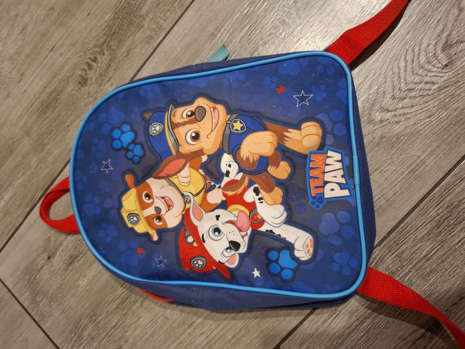 Plecak psi patrol dziecięcy