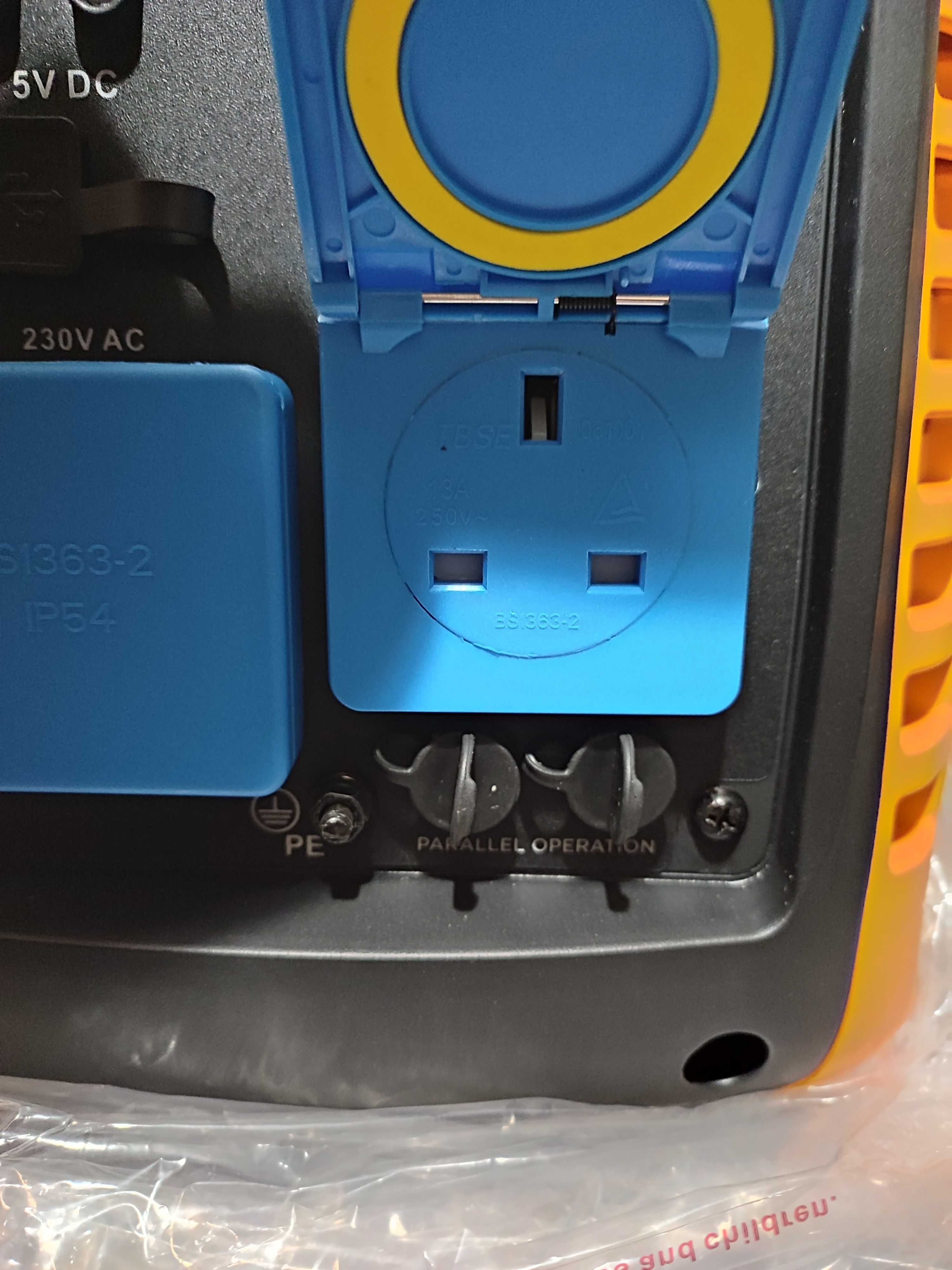 Инверторный генератор, новый RocwooD Inverter Generator 2000W