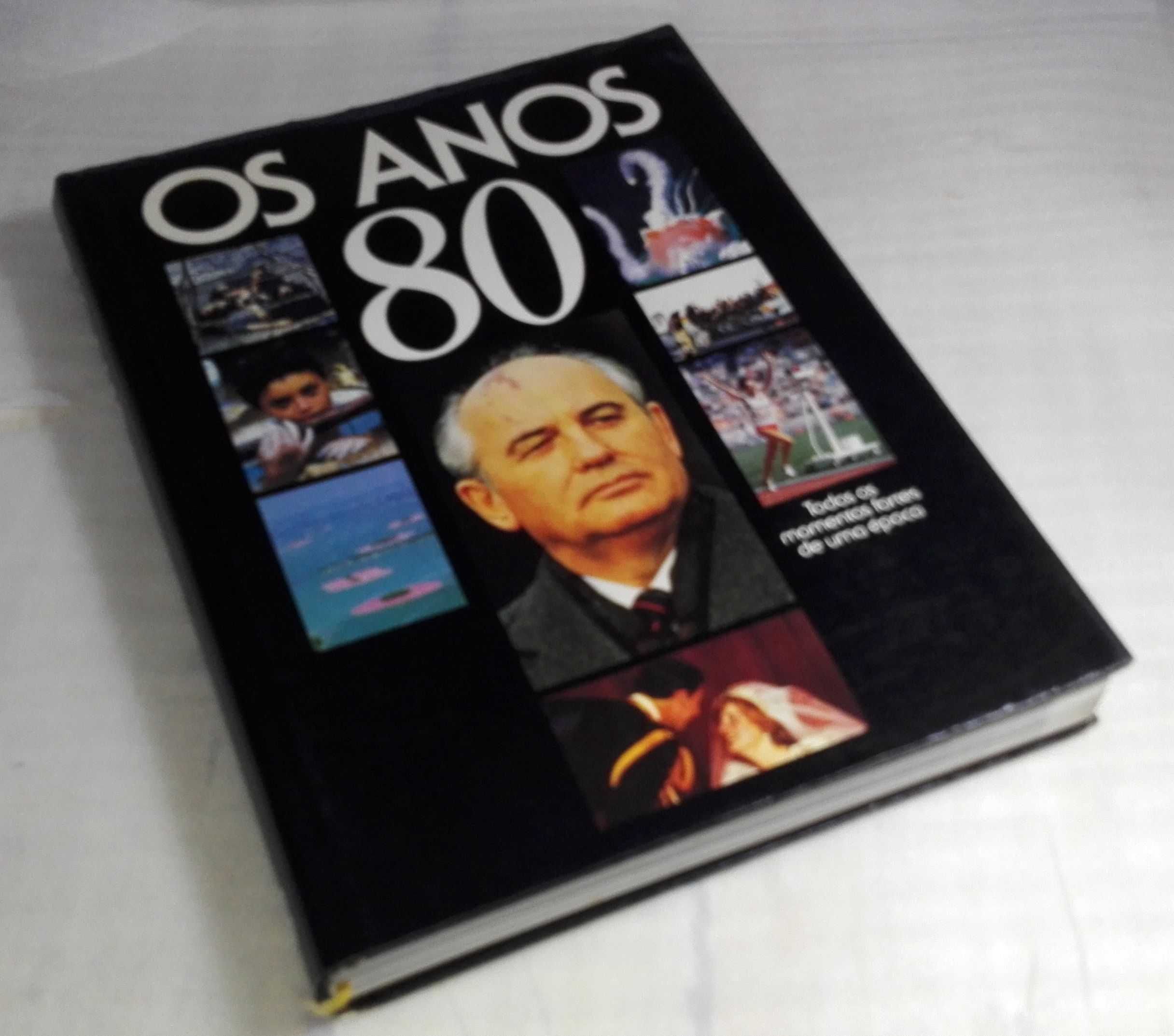 Livro Os Anos 80