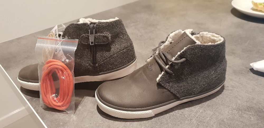 Buciki next ocieplane