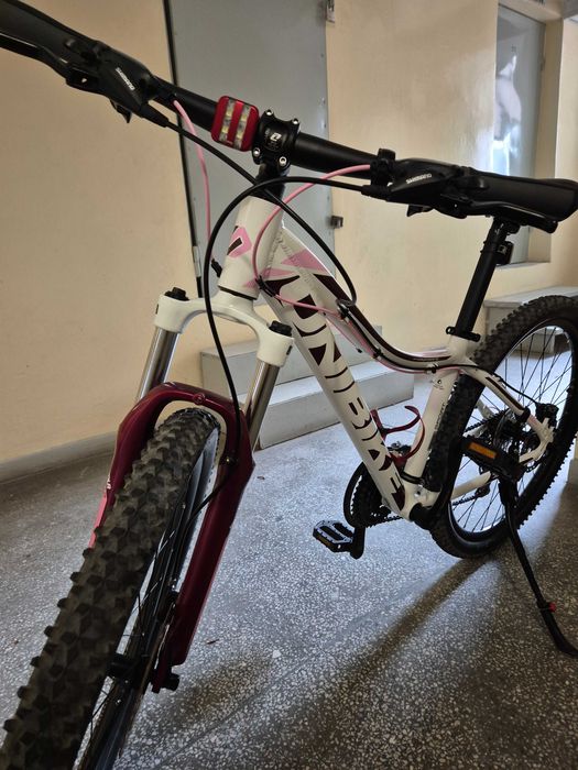 Rower górski UNIBIKE MOVE 26 Lady, rama 14 hamulce tarczowe, 24 biegi