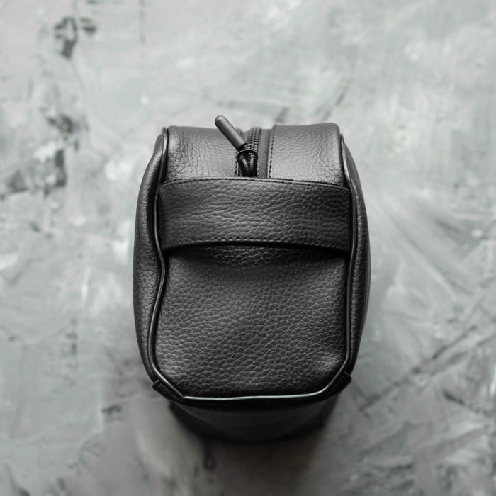 Мужская дорожная косметичка-несессер ERNIE из экокожи для путешествий