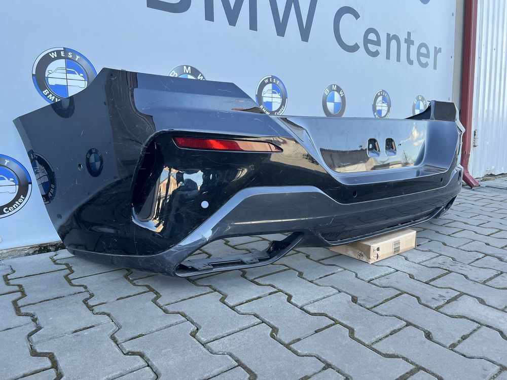 Задній бампер М пакет bmw g14 g15 g16