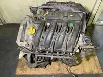 Motor Renault 1.6 i 16v