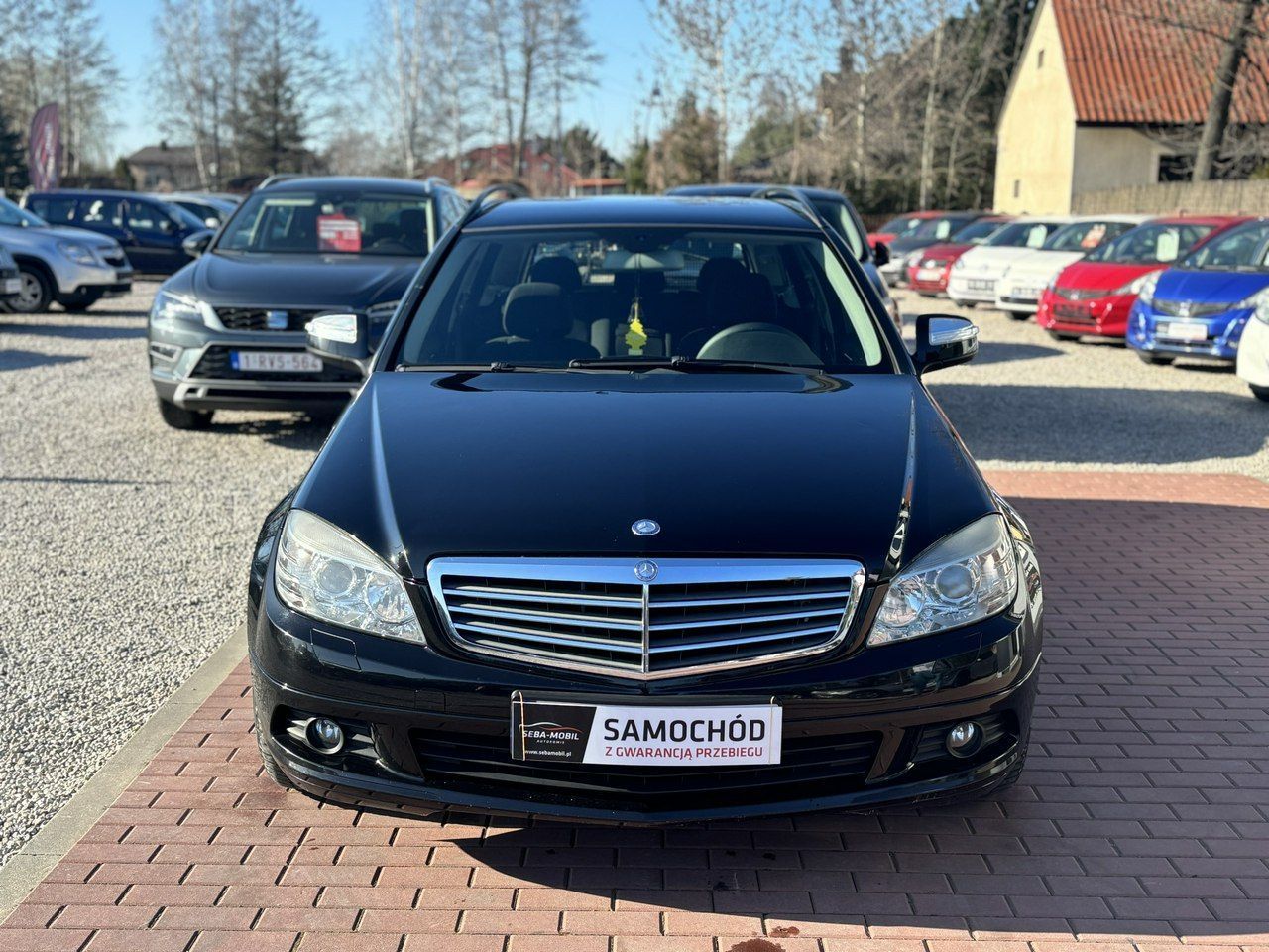 Mercedes-Benz Klasa C Automat, Gwarancja, Kompresor, Zarejestrowany