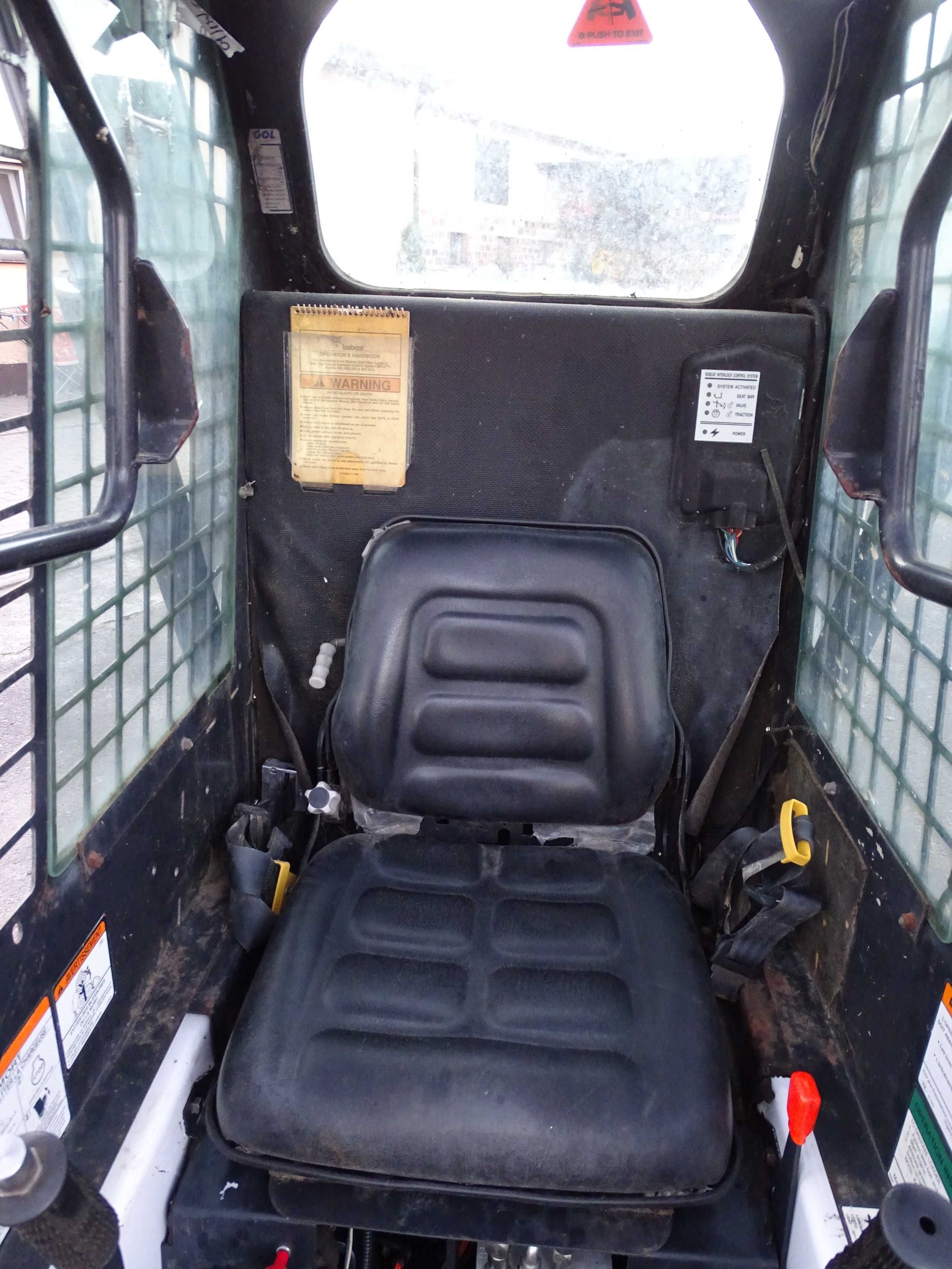 Mini ładowarka Bobcat 453 gehl,weidemann,case