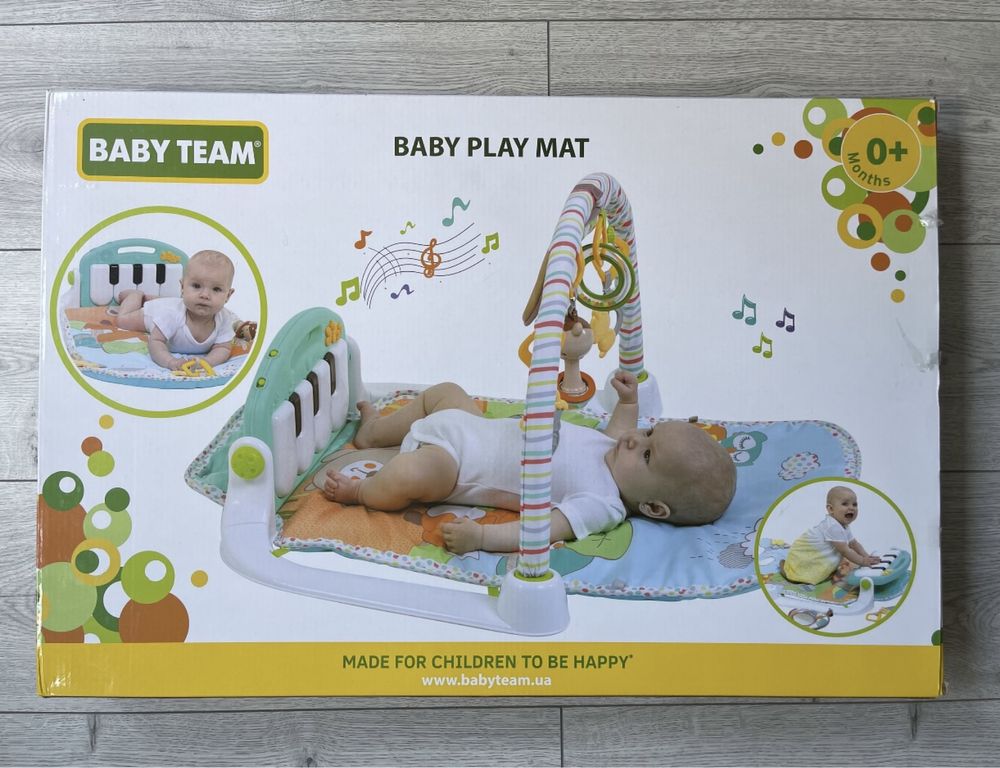 Розвиваючий килимок Baby Team, музичний