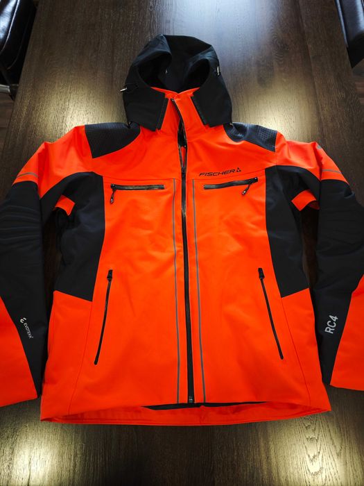 Kurtka Narciarska Fischer RC4 + Rękawice Reusch Worldcup Warrior