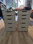 Kontenerek do biurka  Ikea Alex