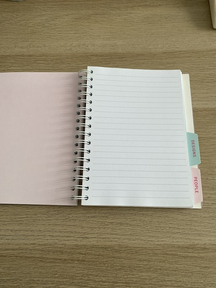 Caderno lama novo A5