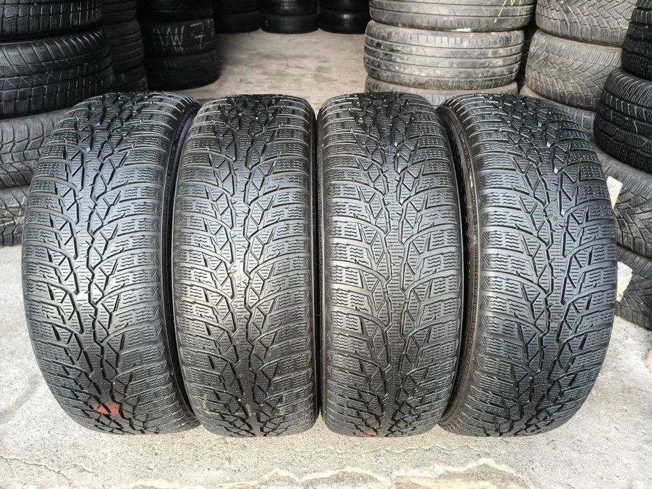 Nokian WR D4 205/60r16 96H XL 4шт, 6мм, ЗИМА. Привезены из Германии