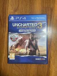 Gra UNCHARTED 3 Remastered PS5/PS4