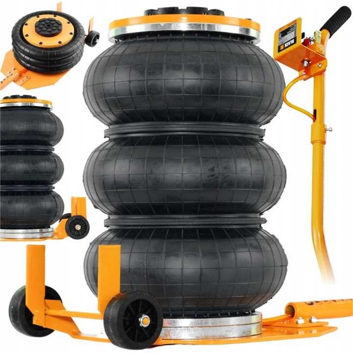 PODNOŚNIK PNEUMATYCZNY Bałwanek Poduszka 3,5T Lewarek Samochodowy 3500