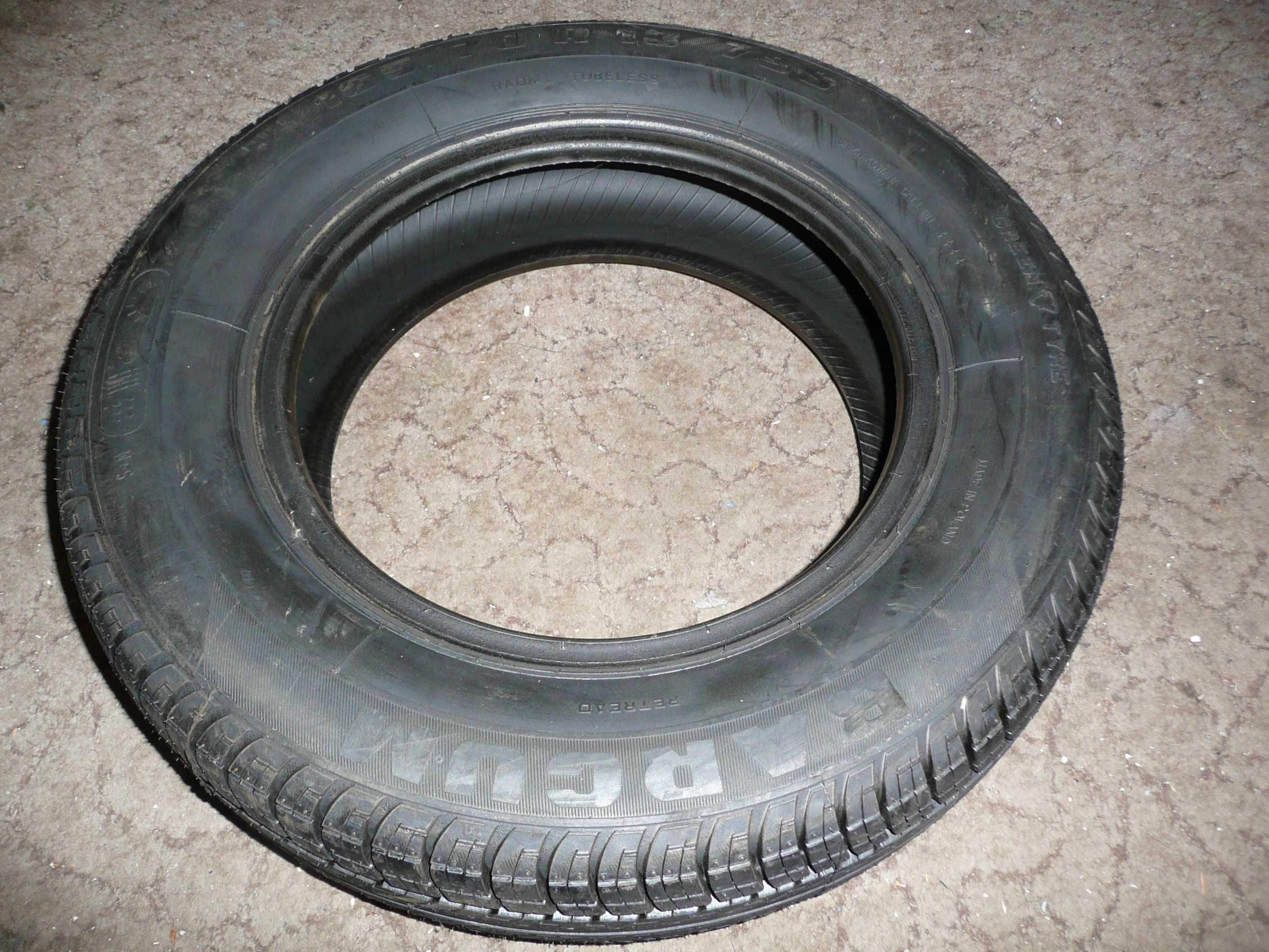 Opona bieżnikowana letnia 165/70 R13 Bar-Gum (PROFIL)