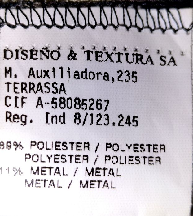 Casaco Tigresa - Made in Spain