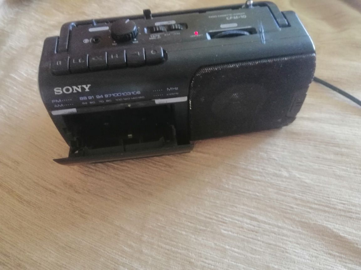 SONY Radio cassette corder