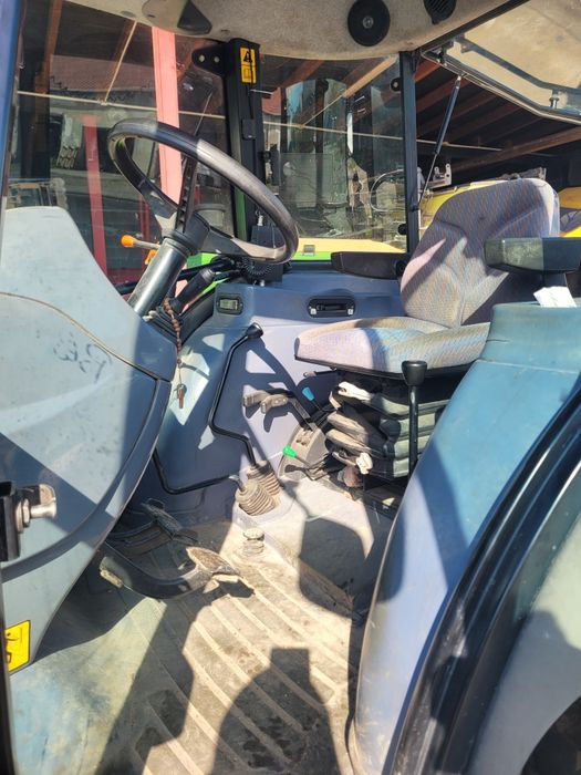 New holland td95d + ładowacz