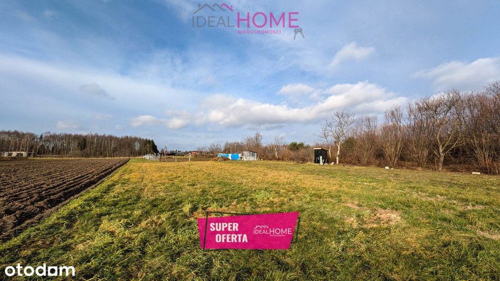 Działka budowlana Zaczernie