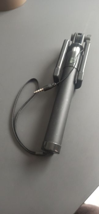 Selfie stick preto