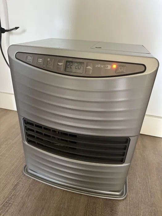 aquecedor a parafina zibro