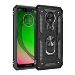 Motorola G7 Power - Pancerne Etui + szkło 9D - Nowe