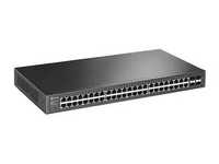 Router Switch TP-Link 52p|V3 |Smart JetStream|48 portów Gb|4 sloty SFP