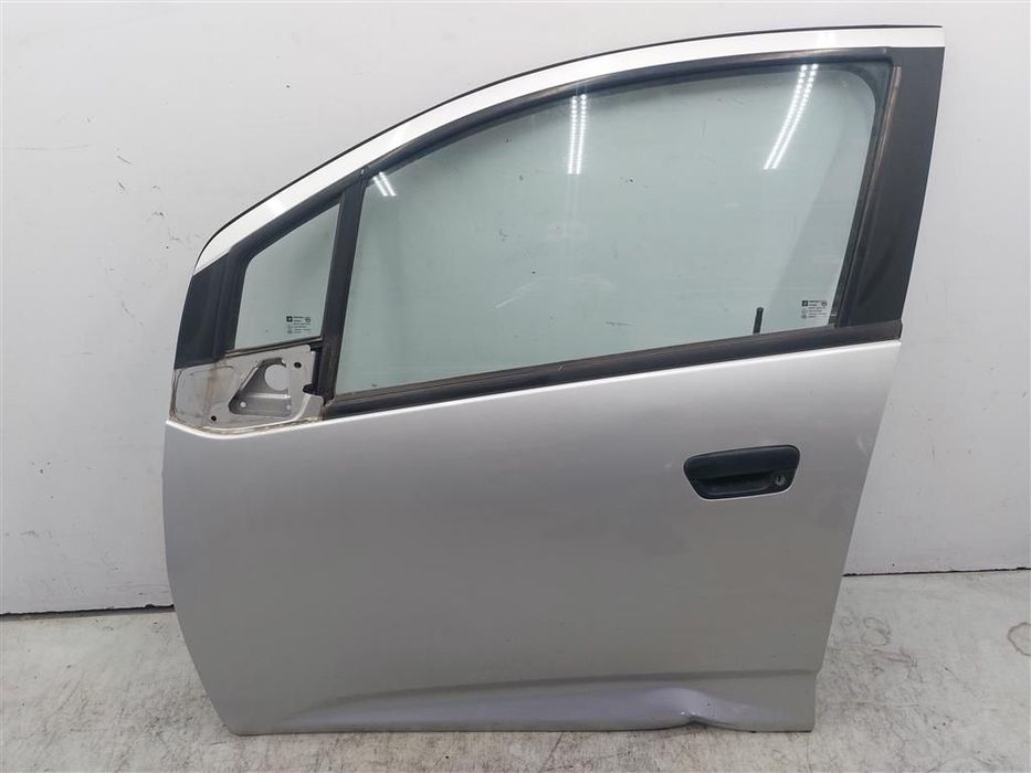 Drzwi przednie LEWE przód Chevrolet Spark III 2009-2015 LAK:GAN 1 LAKIER