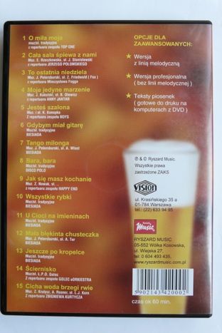 Karaoke Biesiadne Hity 4 - płyta DVD