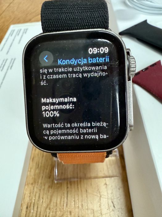 Apple Watch 4 44mm Ultra style bateria 100%