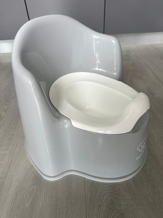 Дитячий горщик BabyBjorn Potty Chair Grey