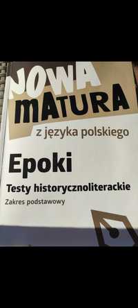 Nowa matura z języka polskiego epoki testy historycznoliterackie