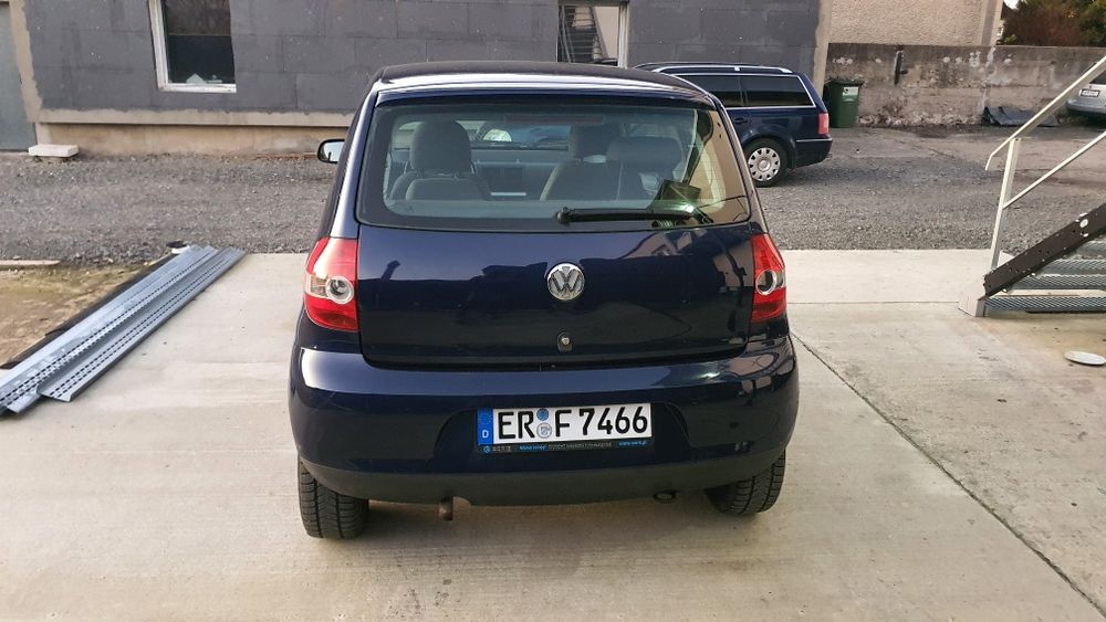 Vw Fox 1.2  2007rok  133tyś. przebiegu